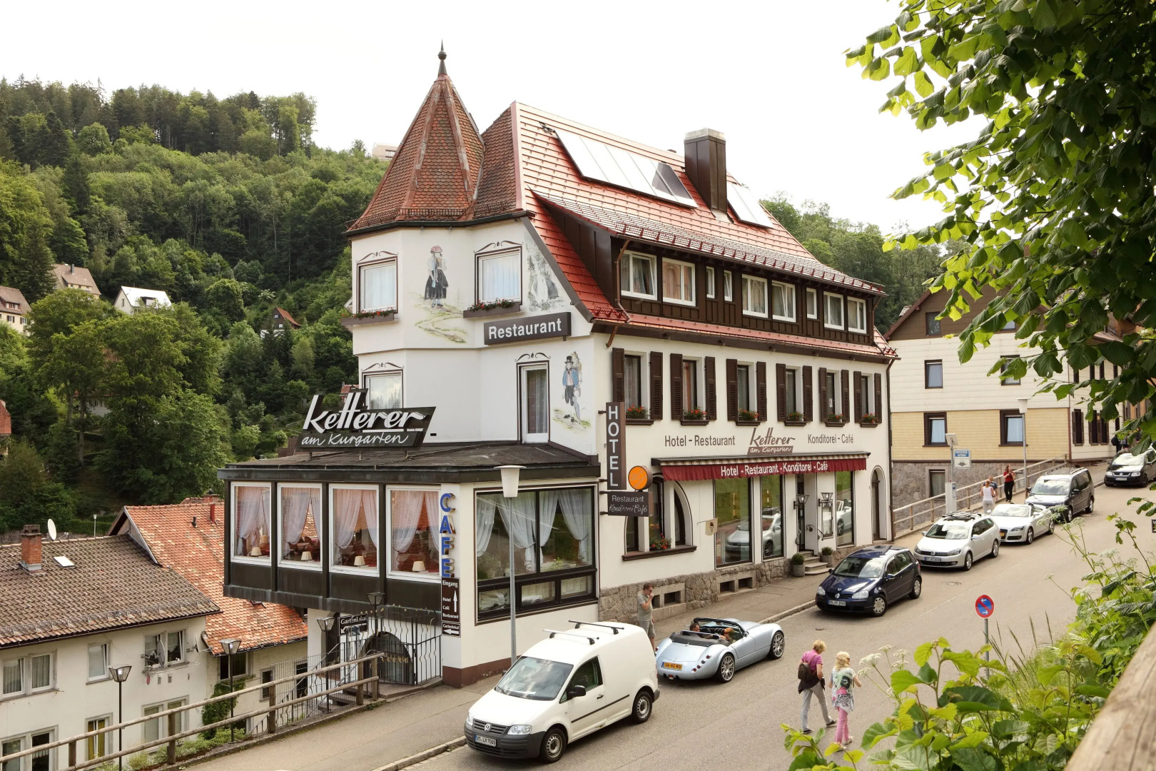 Hotel-Restaurant Ketterer am Kurgarten