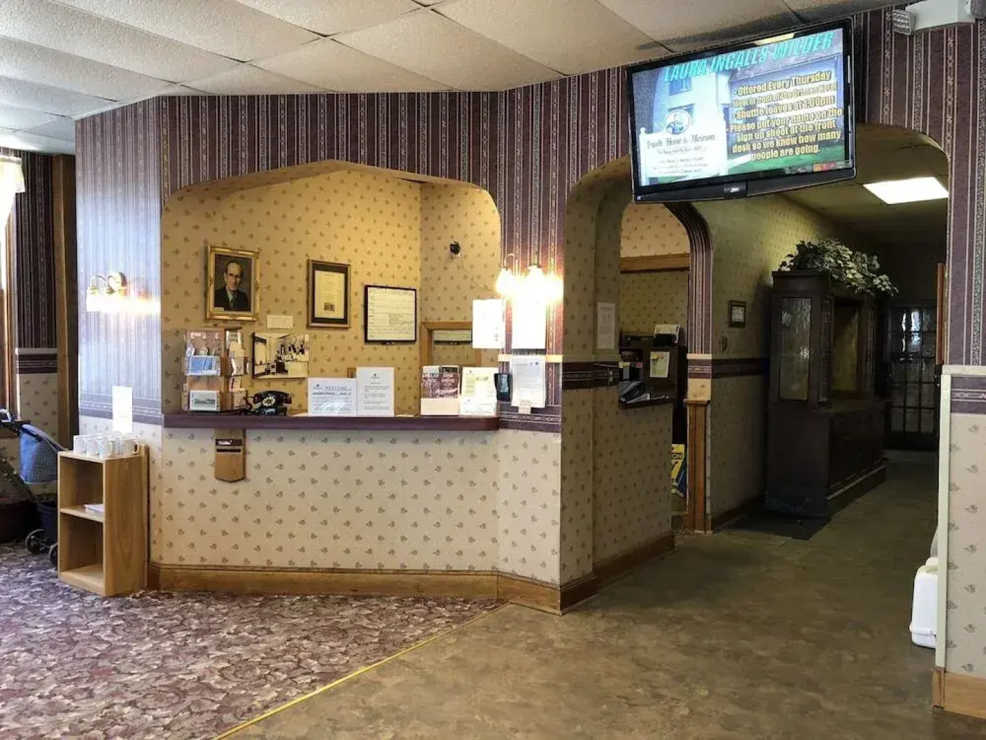 Historic Ortman Hotel - Canistota/Sioux Falls