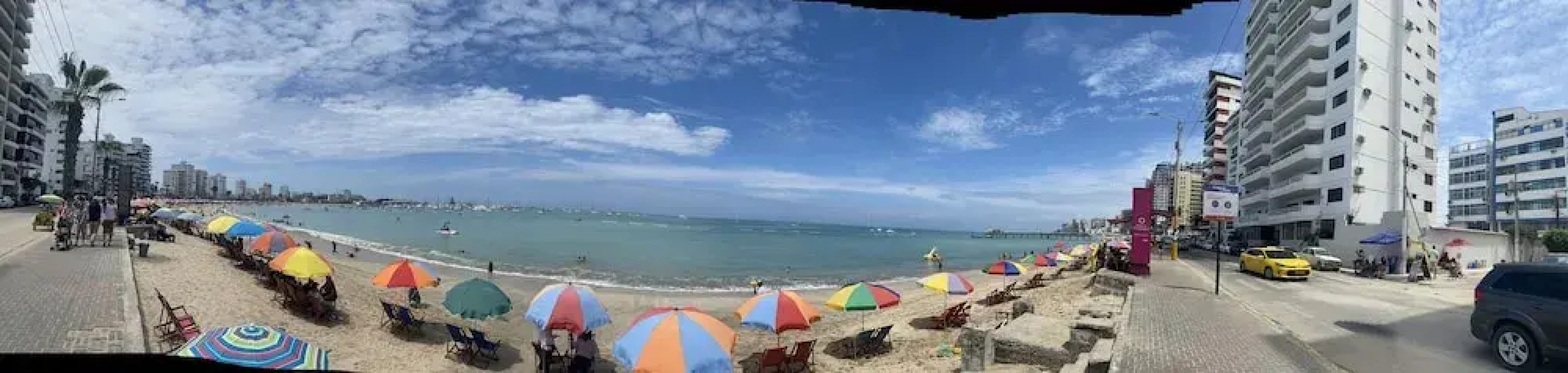 Ocean Front 7th Floor Apartment