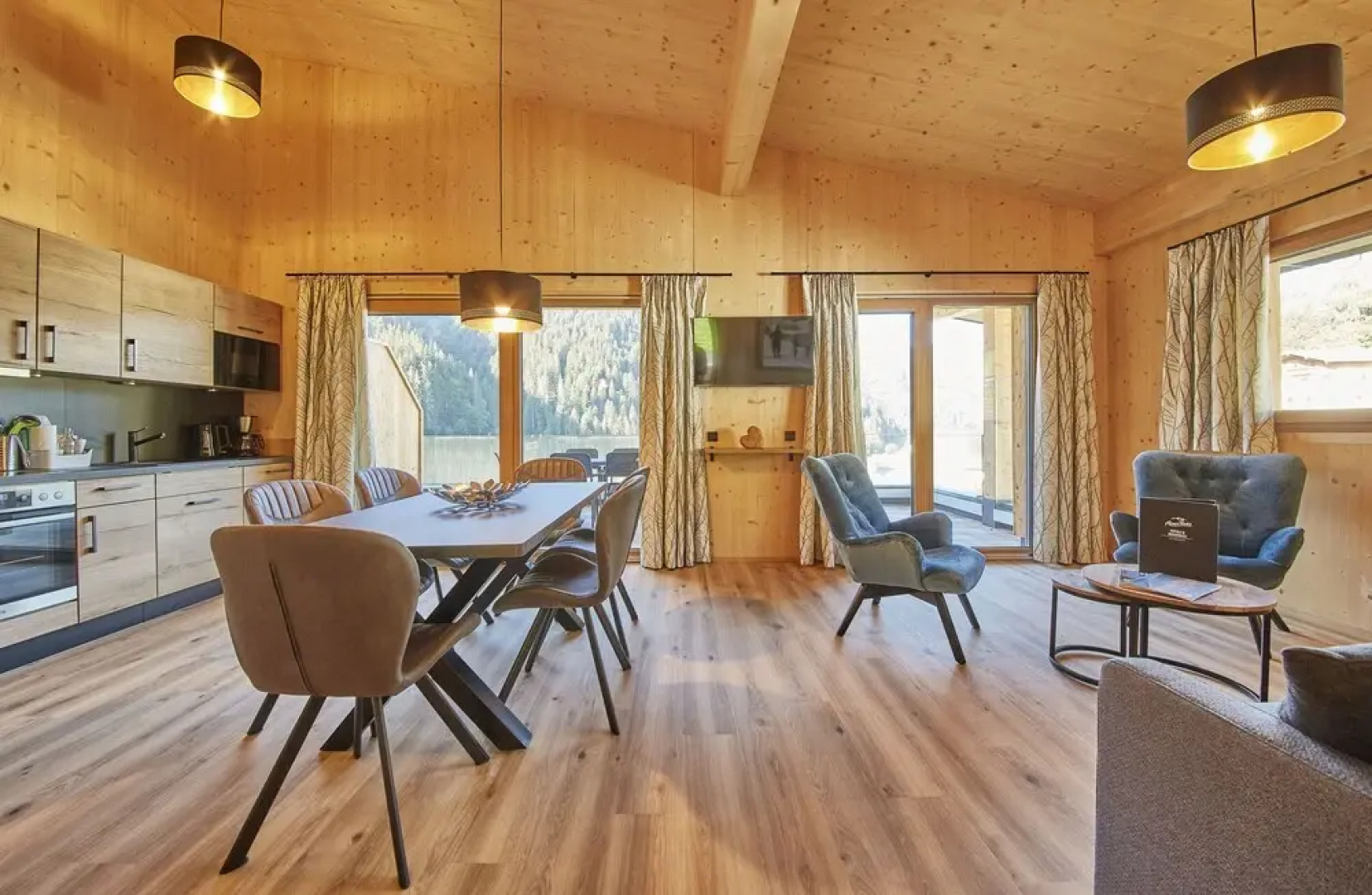 AlpenParks Chalet & Apartment Steve Lodge Viehhofen