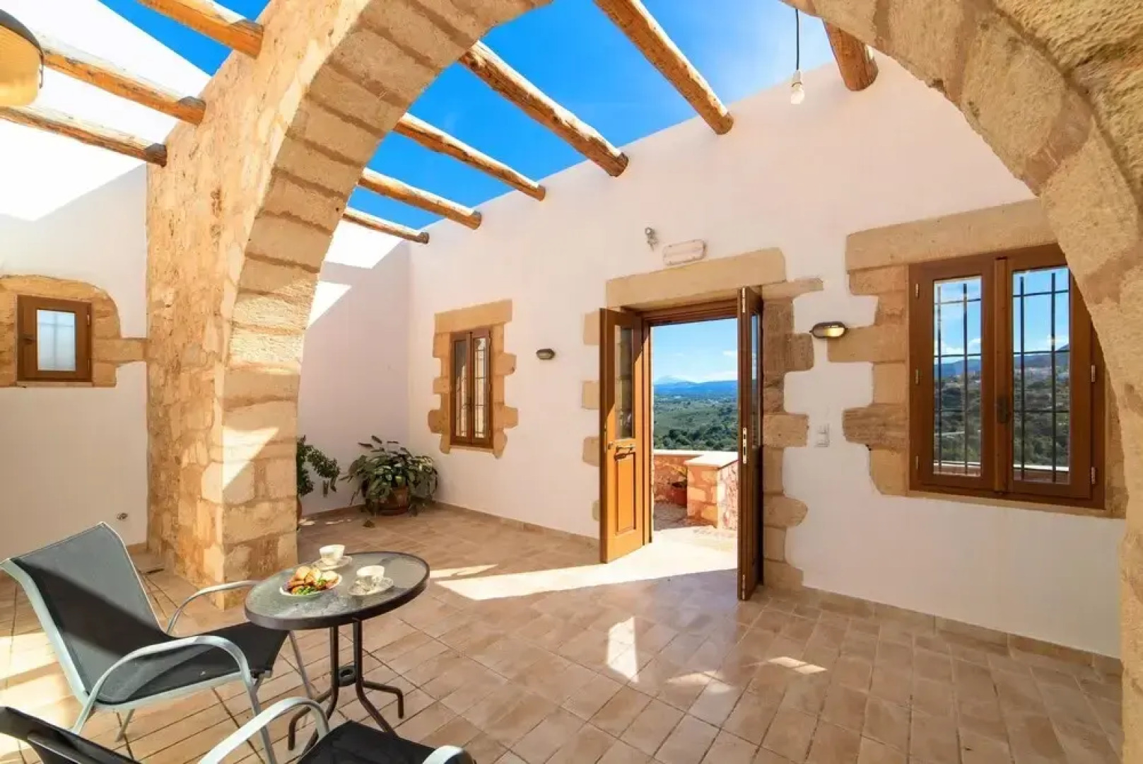 Captain Antonis, Traditional House Close To Chania