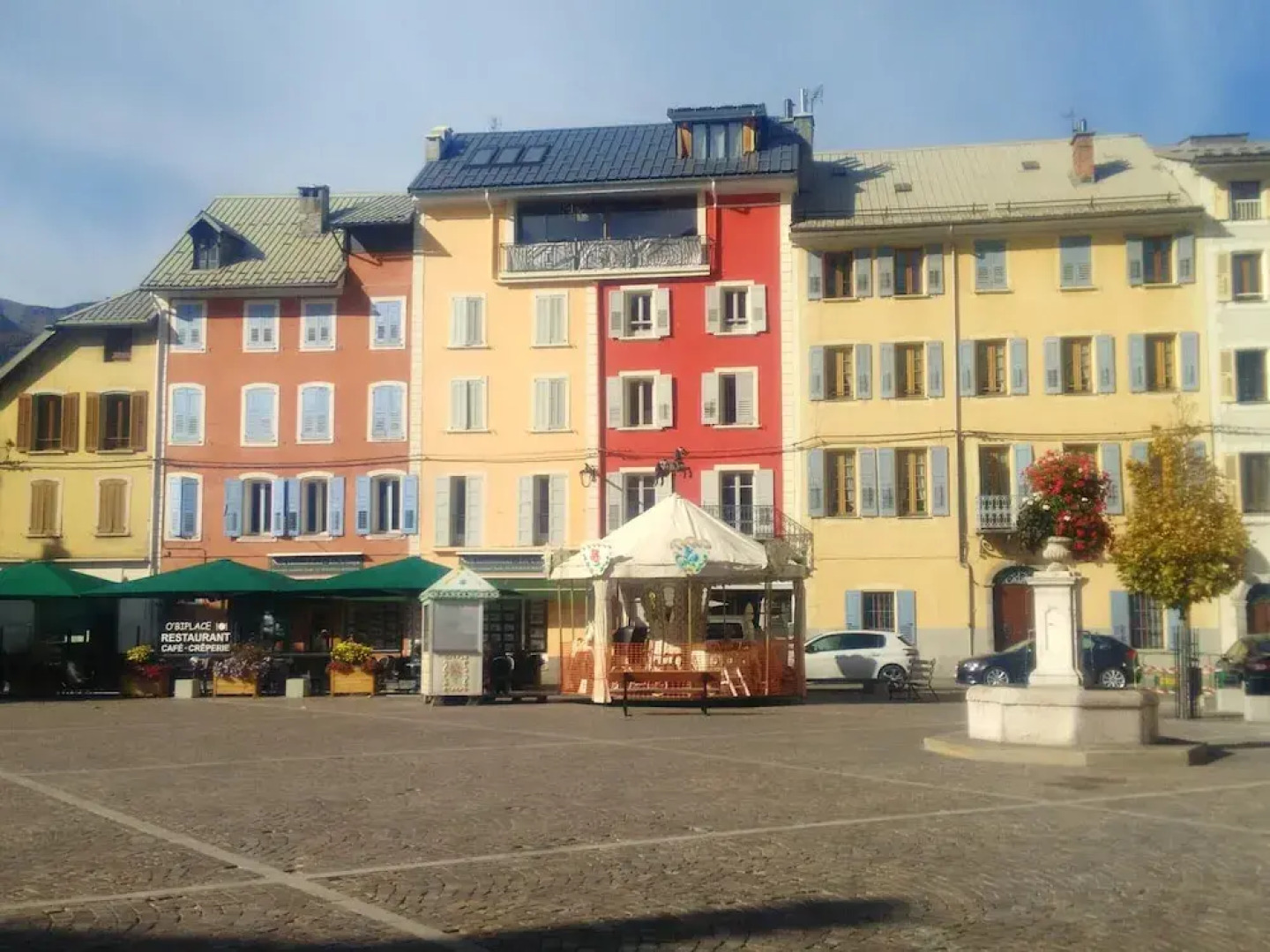 Apartment With one Bedroom in Barcelonnette, With Wonderful Mountain V