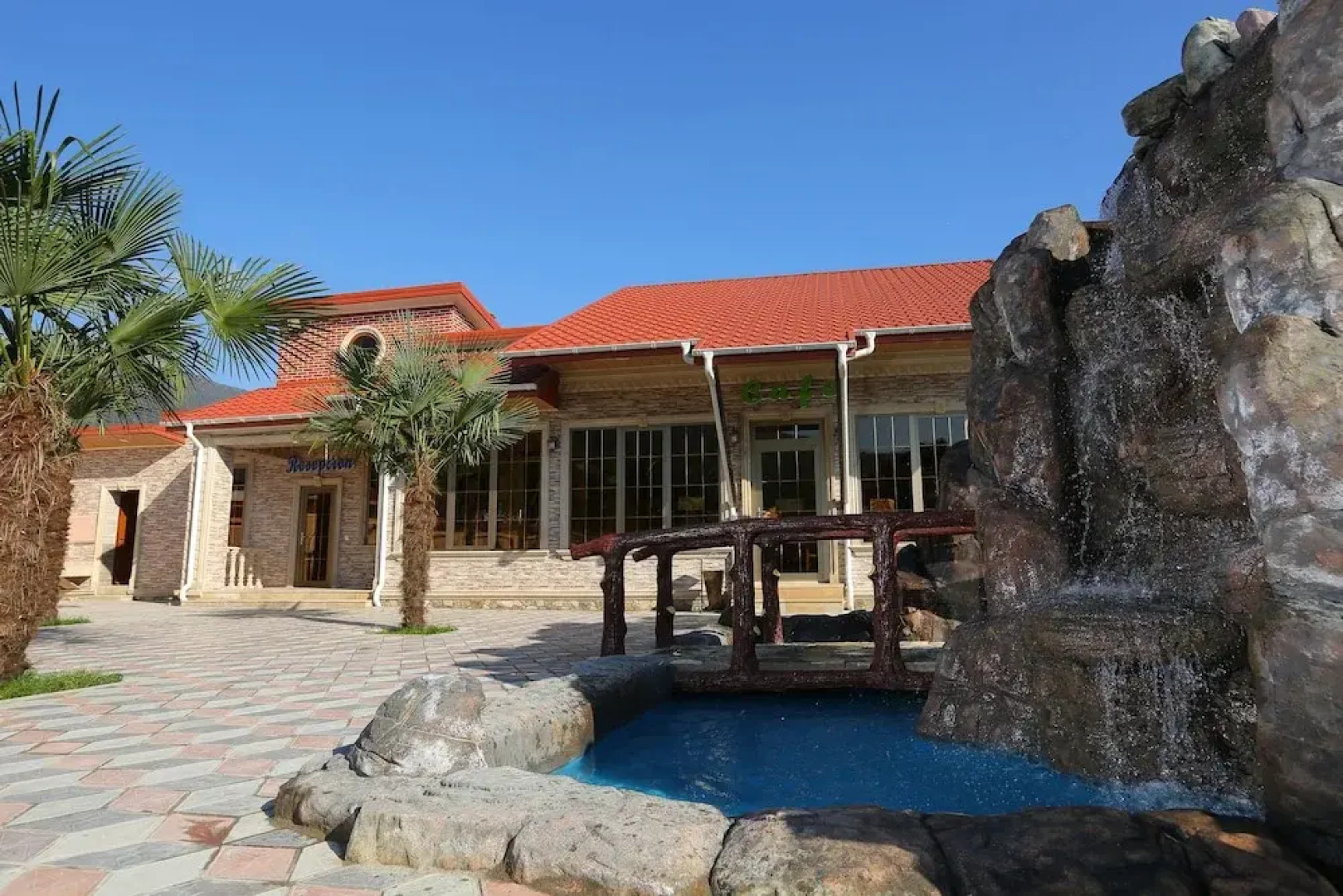 Отель Panorama Hotel Oghuz