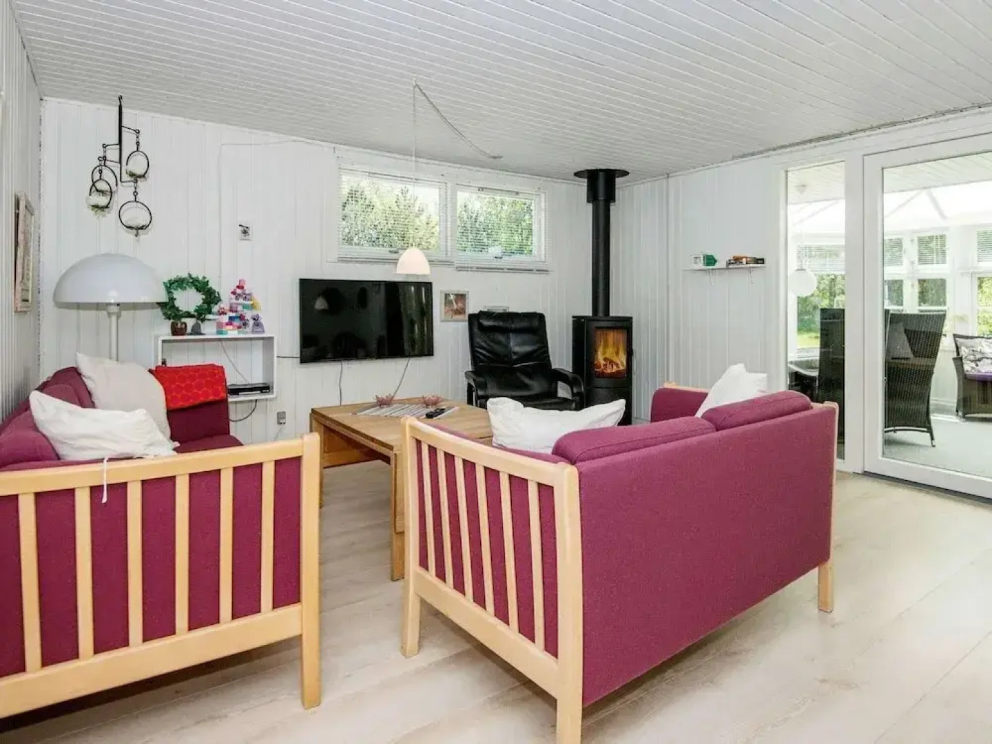 Simplistic Holiday Home in Ringkøbing near Sea