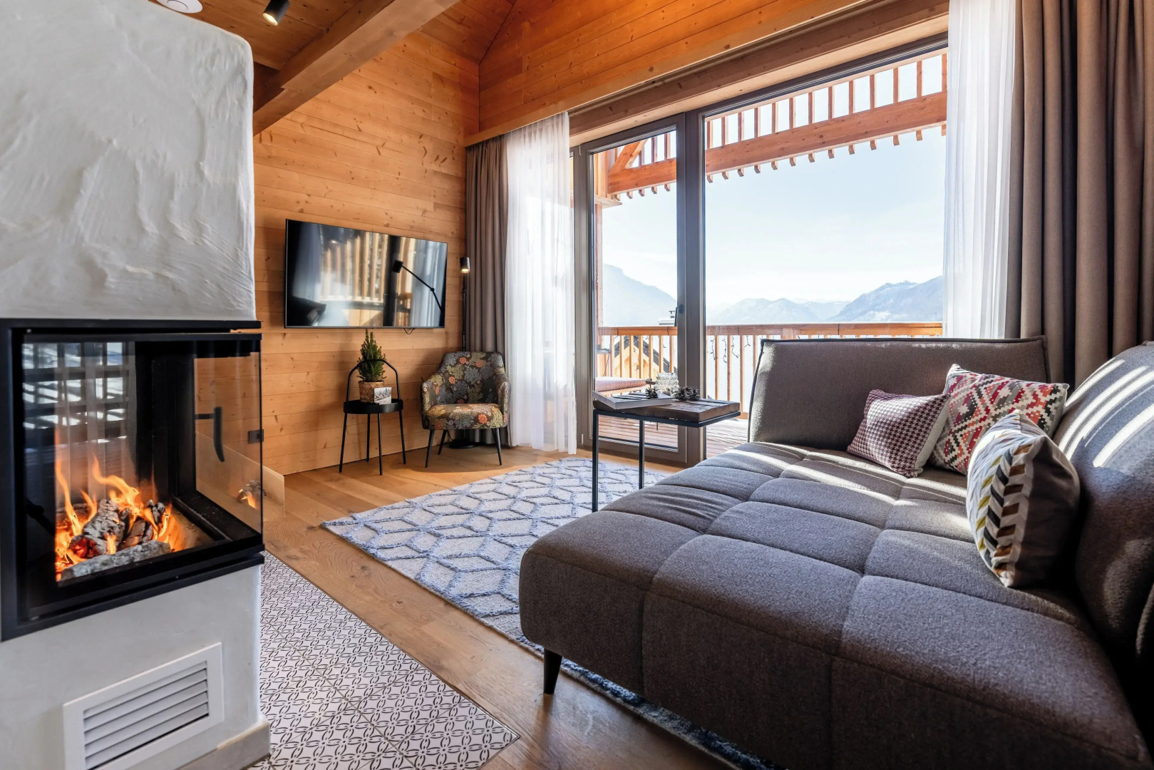 Hideaway Hotel Montestyria Chalets & Suiten