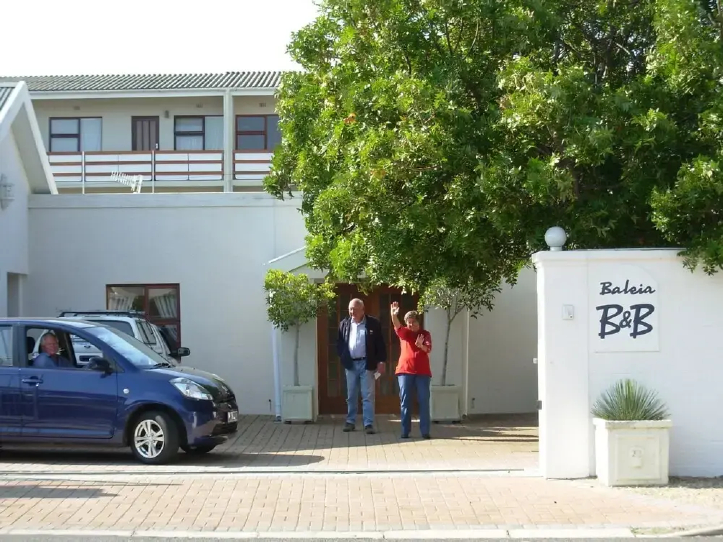 Baleia Guest Lodge Bed & Breakfast