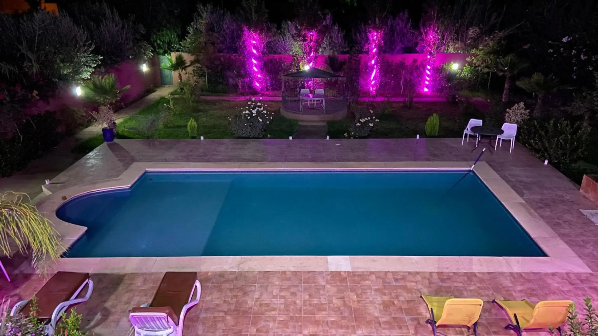 Villa Chouiter Center