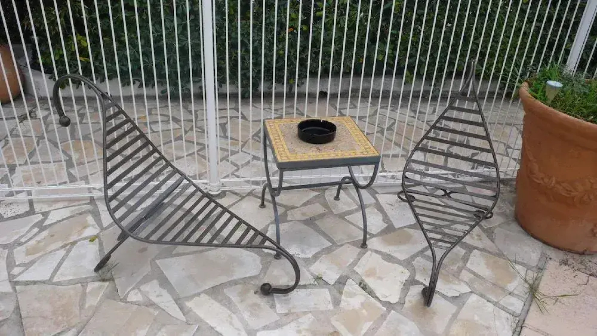 Le patio des Mimosas