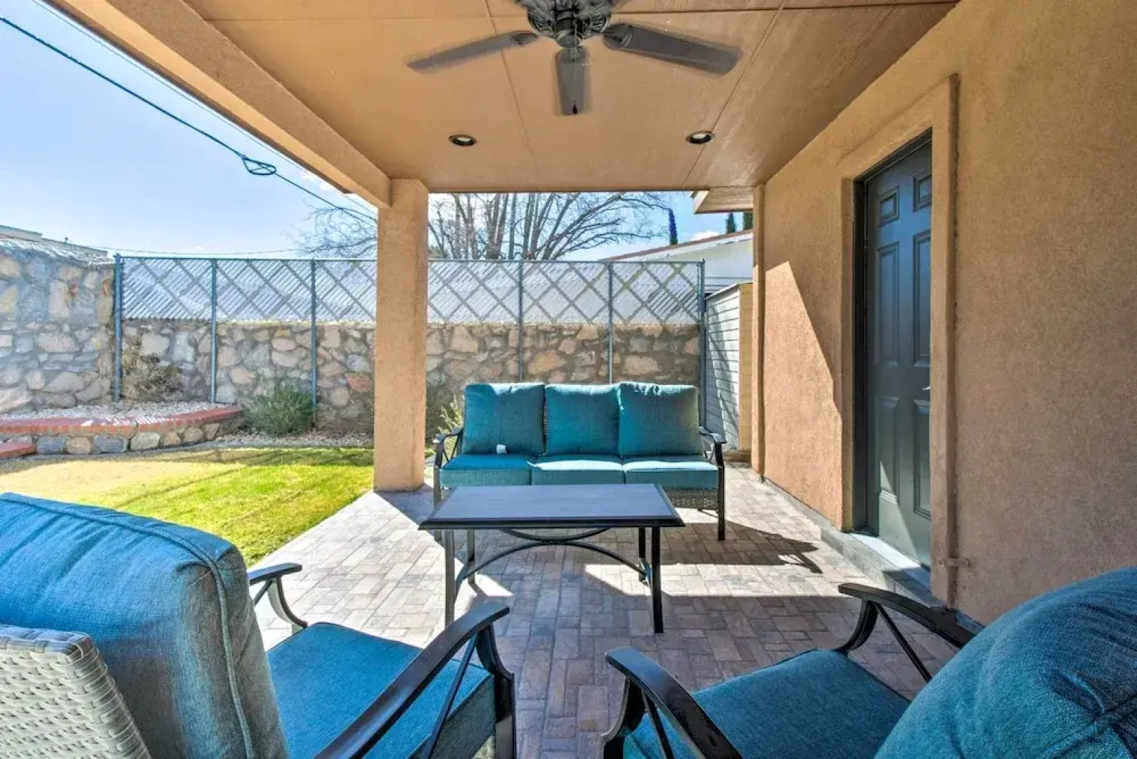 Modern El Paso Home w/ Backyard & Fire Pit!