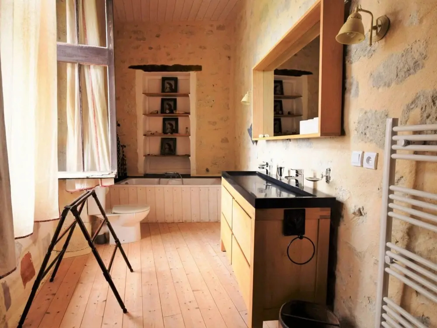 Chateau From the 12th Century With Modern Comfort in a Sublime Setting