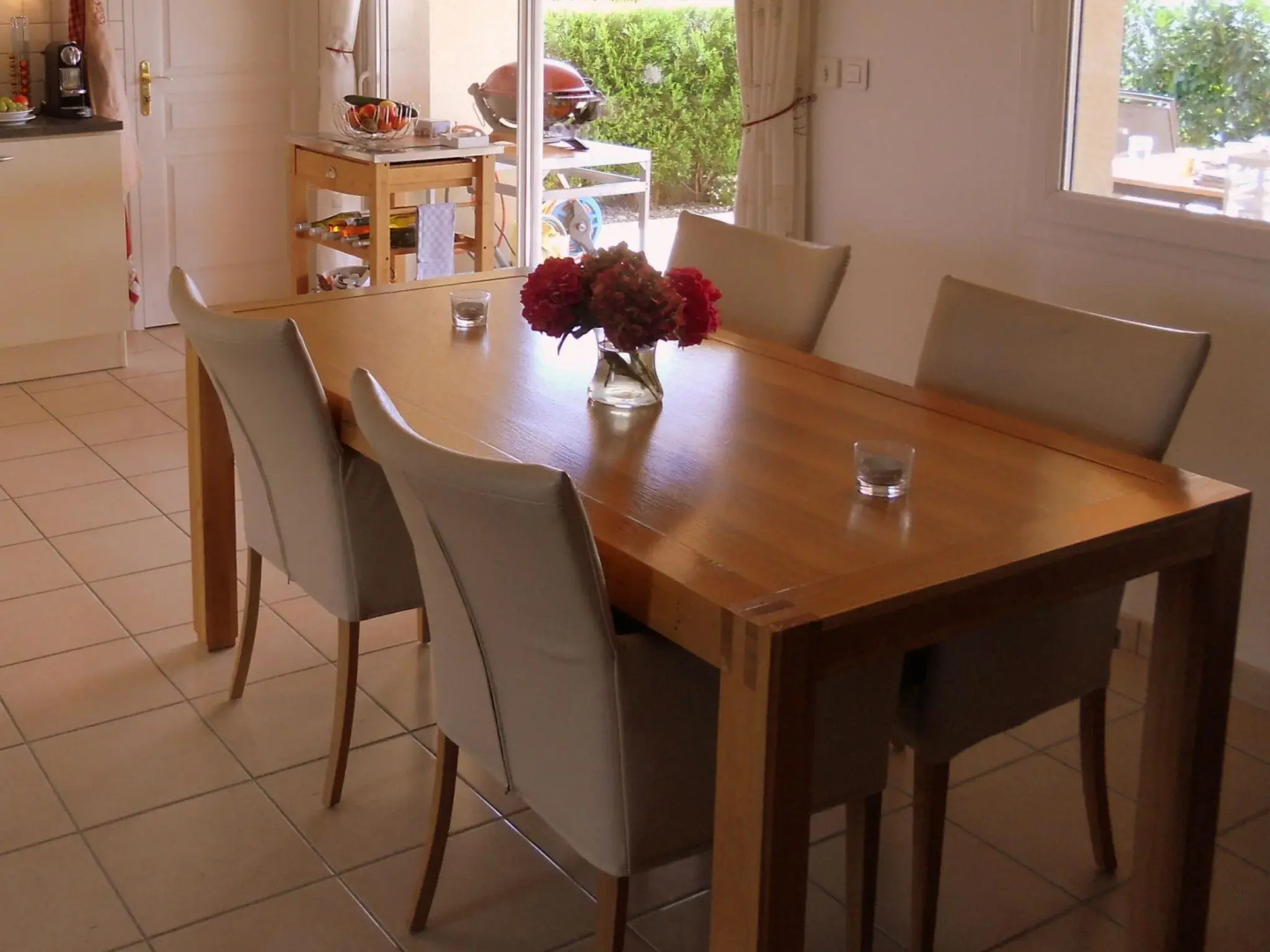 Tasteful villa with Wi-Fi, located in natural surroundings