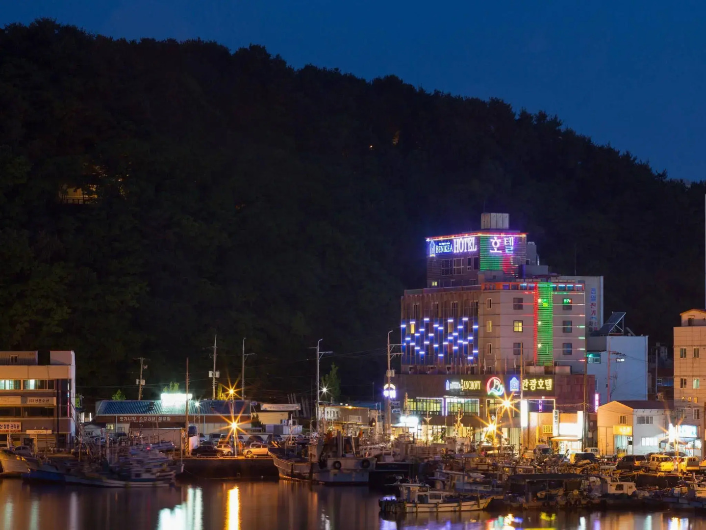 Tongyeong Anchovy tourist Hotel