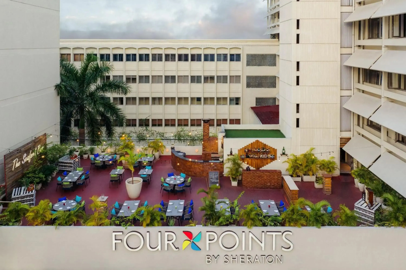 Отель Four Points by Sheraton Dar es Salaam New Africa