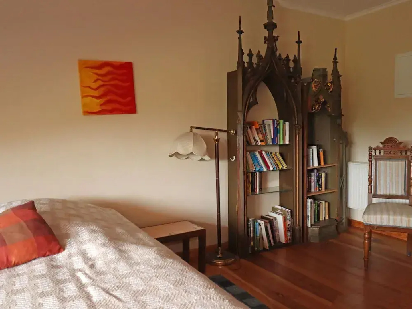 Besondere Ferienwohnung Bibliothek in Buschhagen