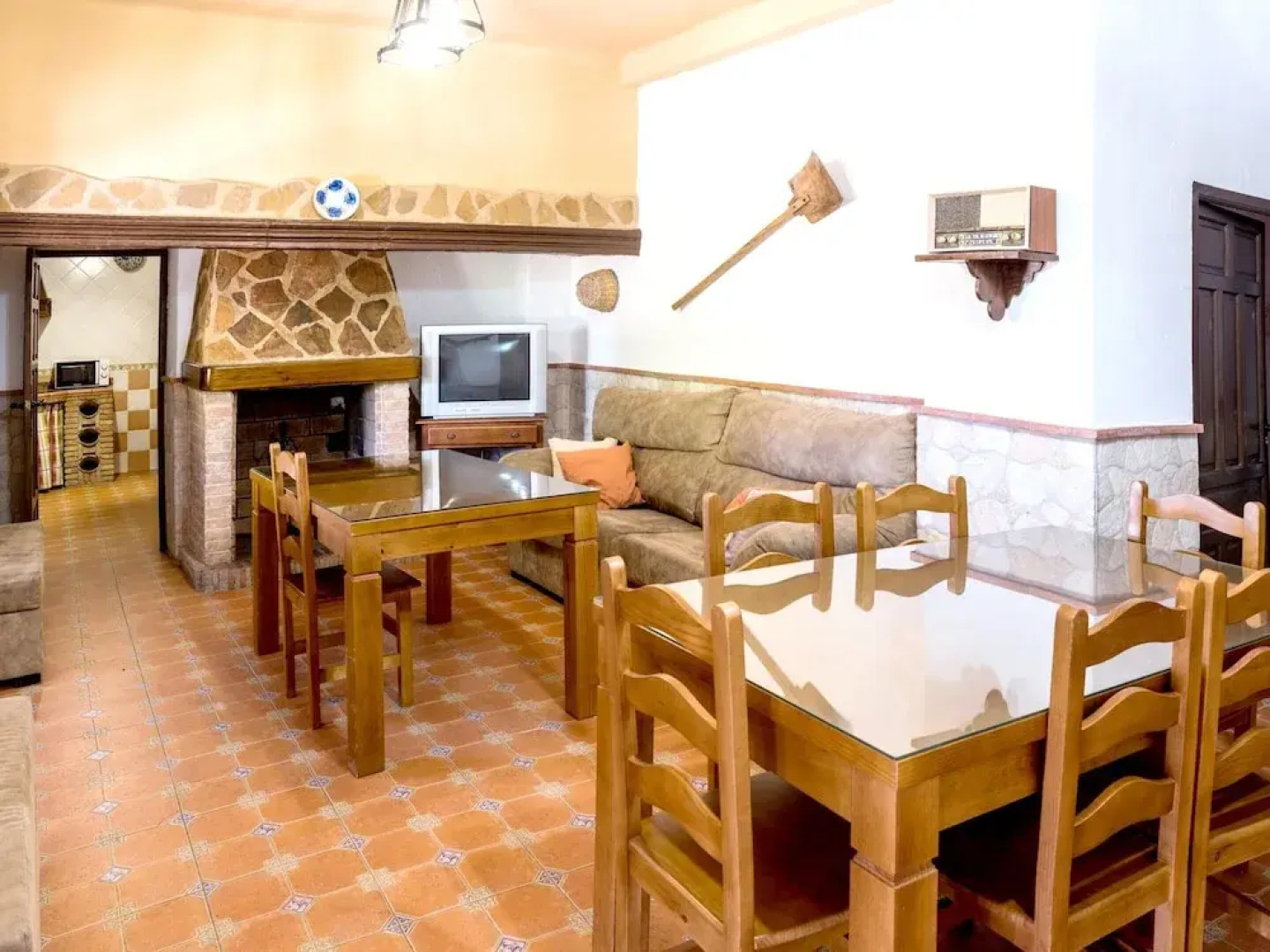 House With 6 Bedrooms in Las Lagunillas, With Wonderful Mountain View,