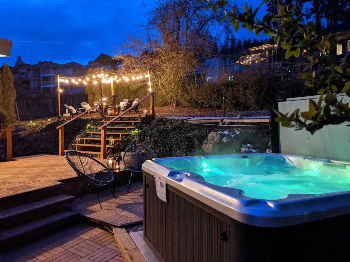 Stunning Views of the Okanagan Lake