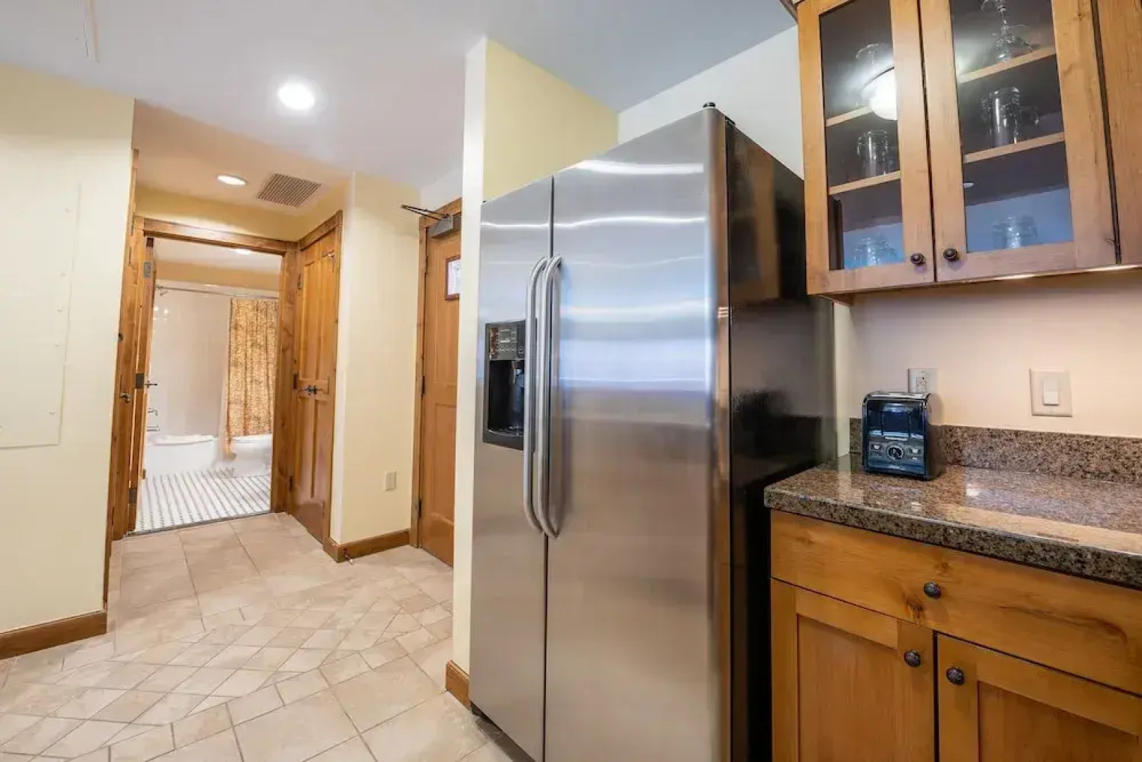 One Bedroom Condo with Large Balcony over Mountaineer Square 1 Condo - No Cleaning Fee! by RedAwning