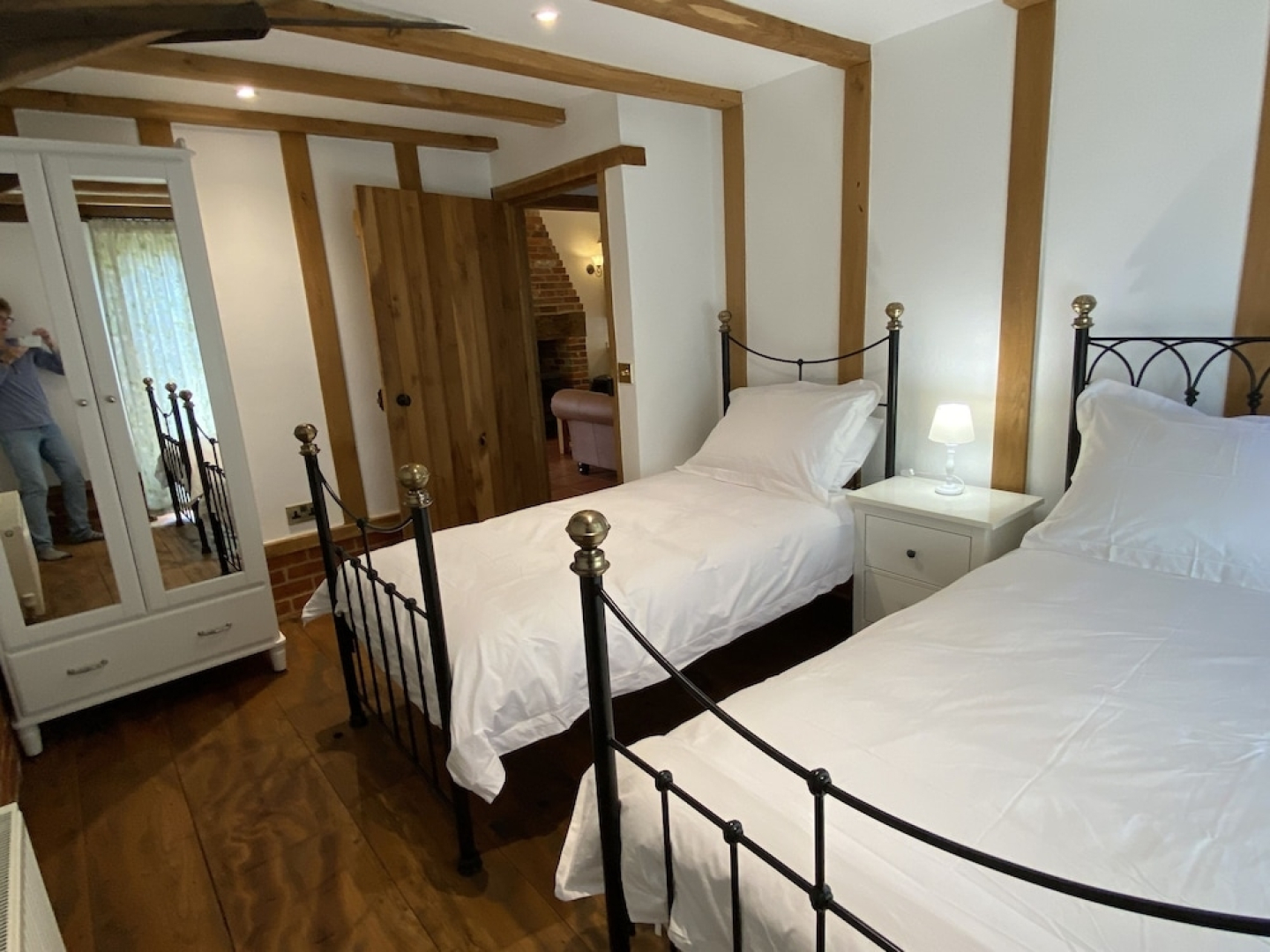 Brundish, Suffolk Barn, 2 Bed Idyllic 6 Acres