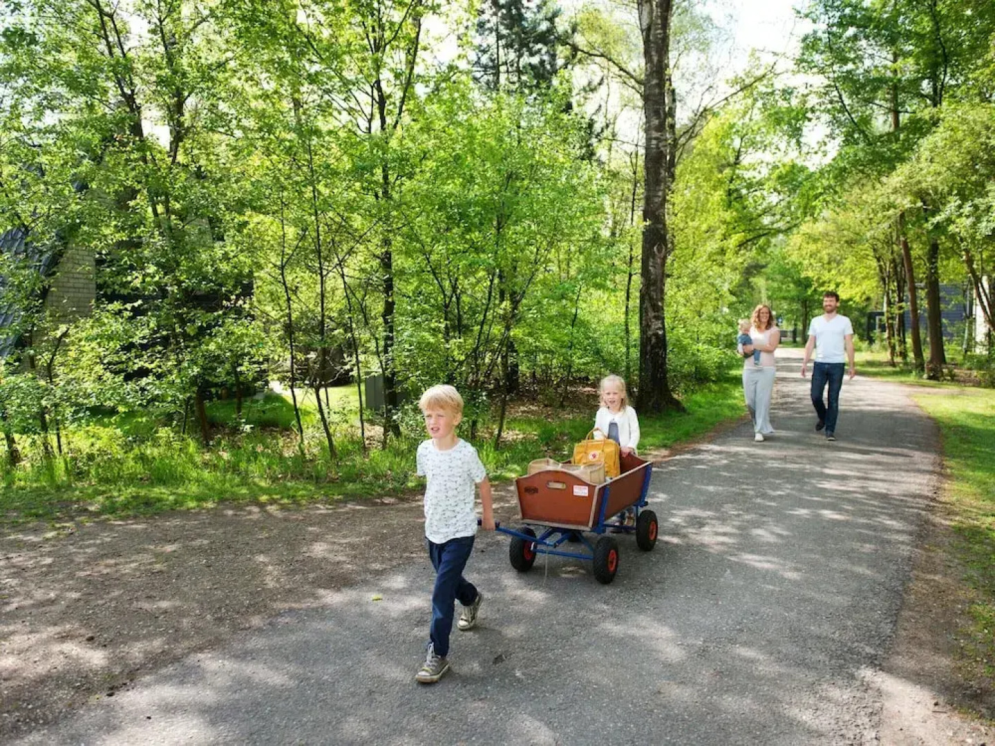 Detached Bungalow With Wifi, Located at Park De Veluwe