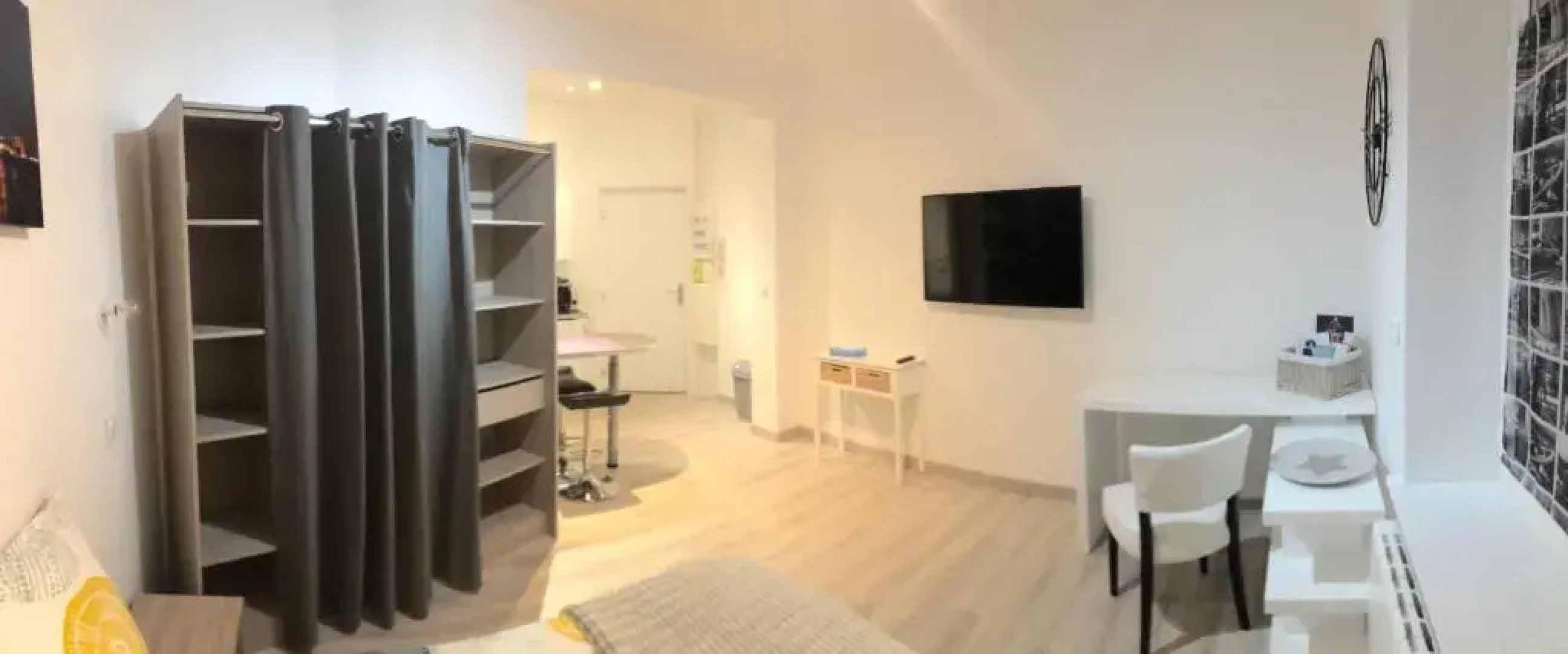 Beau Studio Neuf Proche du Centre Et de Nausicaa