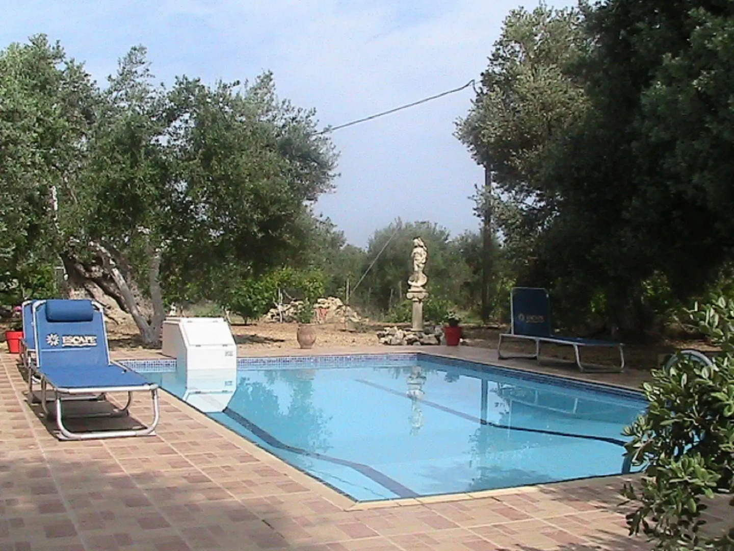 Villa in Crete Near Rethymno Beach