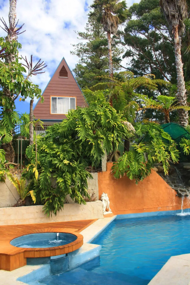 A-Frame Chalets @ Mokutu