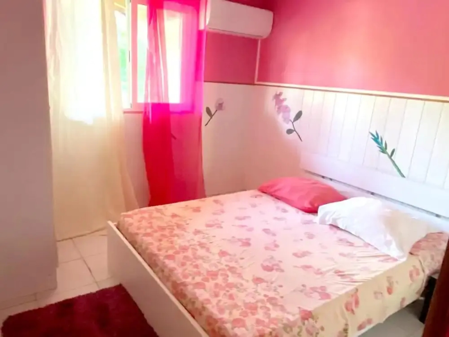 House With 5 Bedrooms in Bas Vent, With Wonderful sea View and Furnish