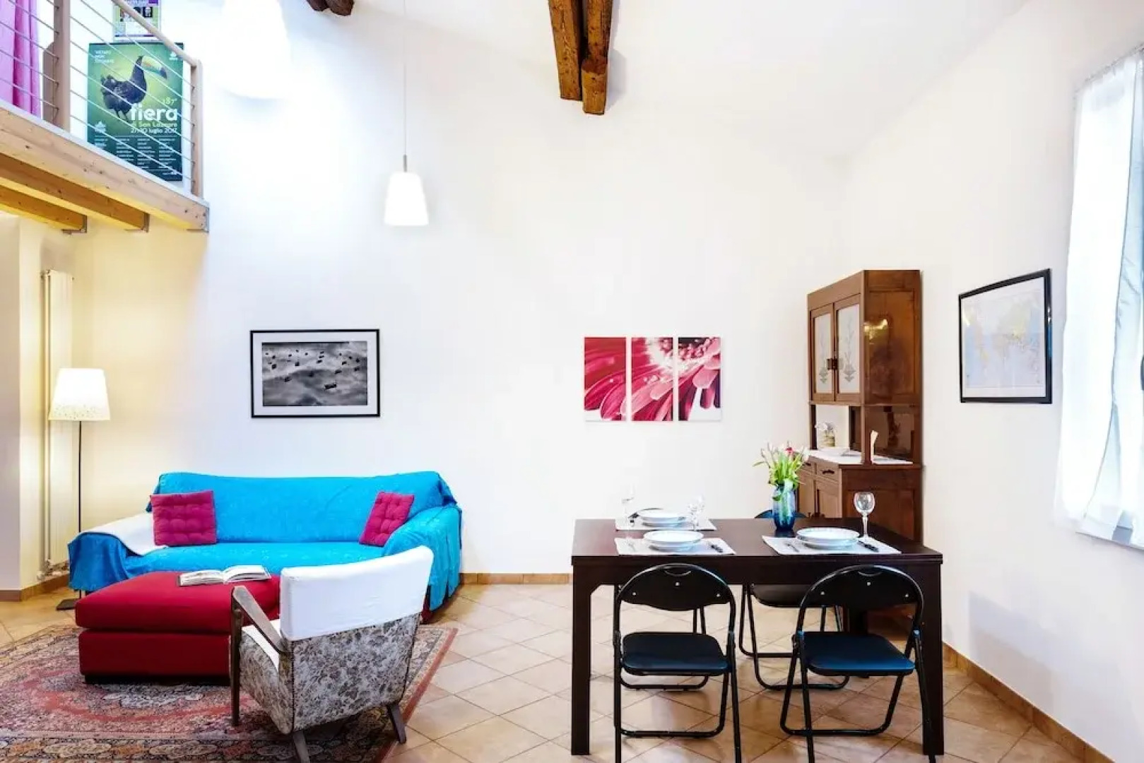 San Lazzaro Palazzone Duplex Flat