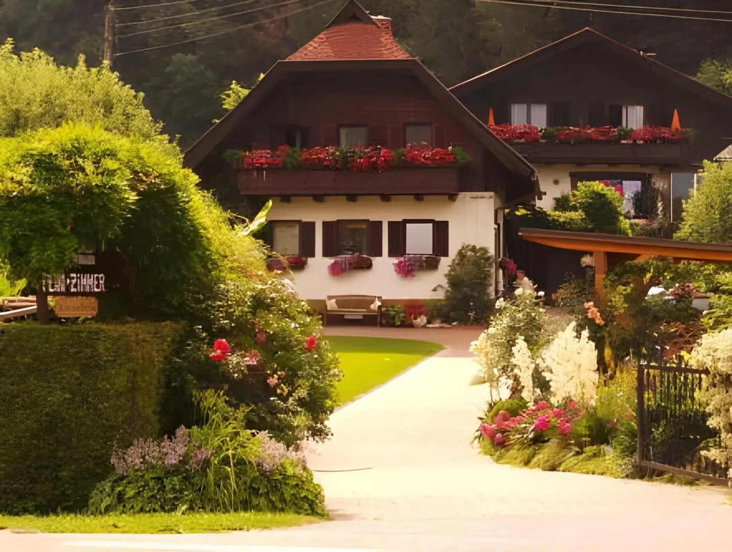 Blumenpension Strauss