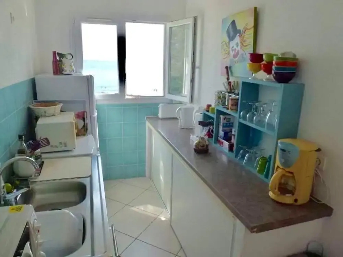 Apartment With one Bedroom in Santa-maria-poggio, With Wonderful sea V