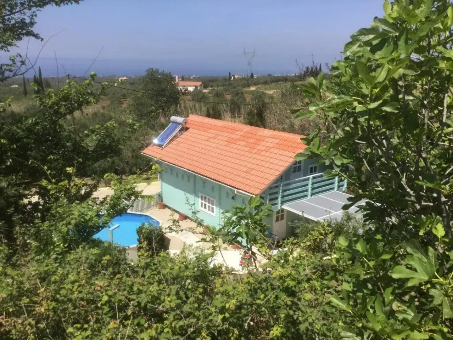 The Cabin, Kyparissia