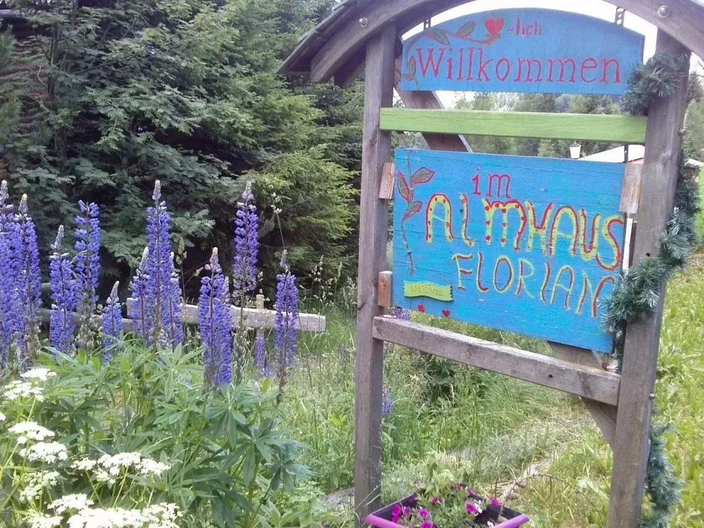 Almhaus Florian