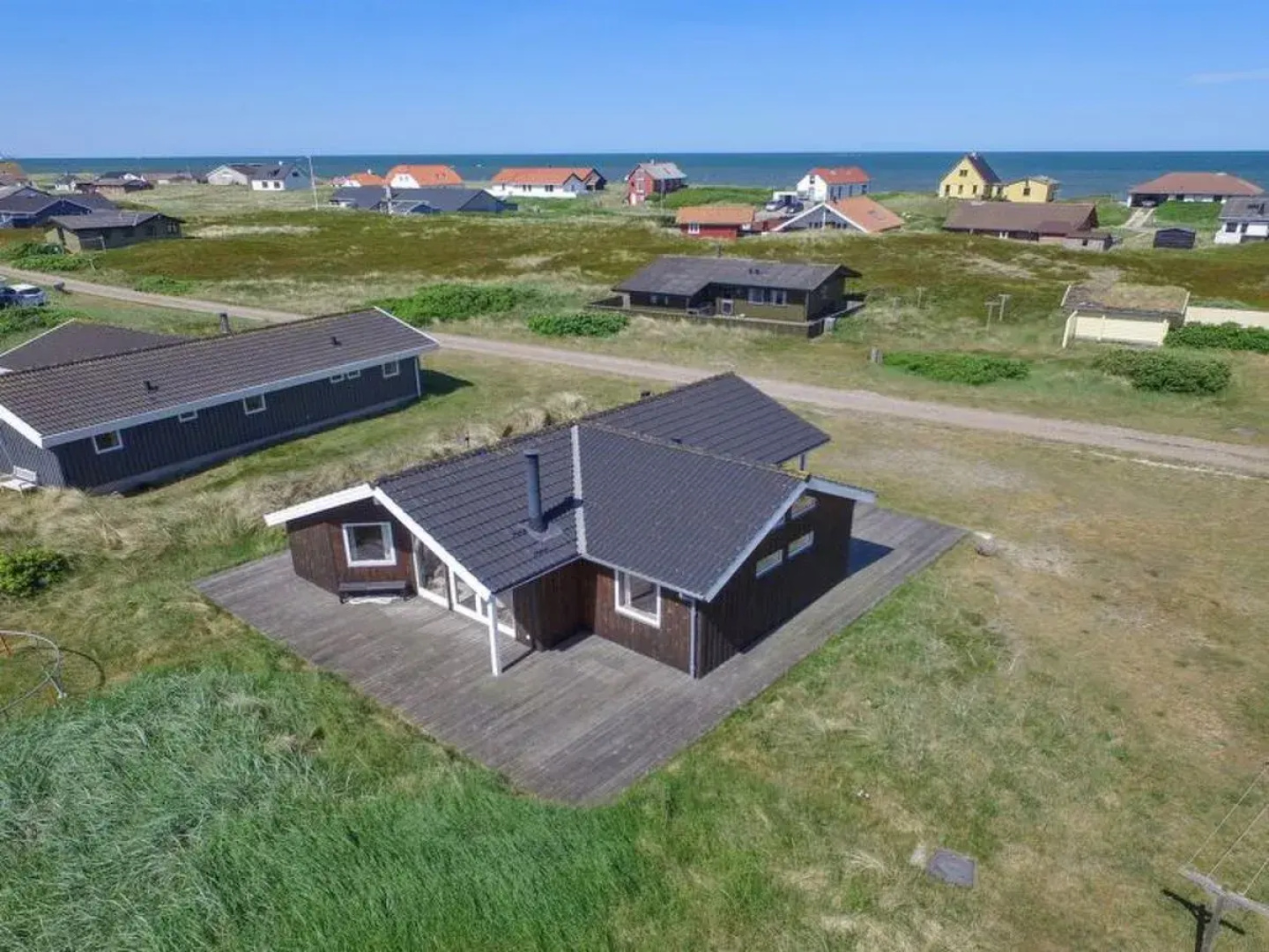 "Tecumseh" - 150m from the sea in NW Jutland