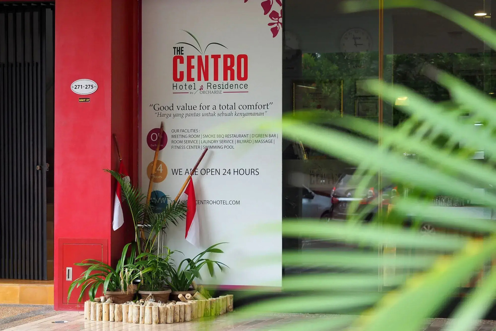 The Centro Hotel & Residence by Orchardz