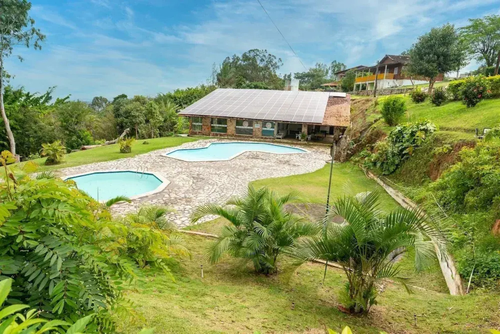 Casa de Campo Familiar em Gravata 065D