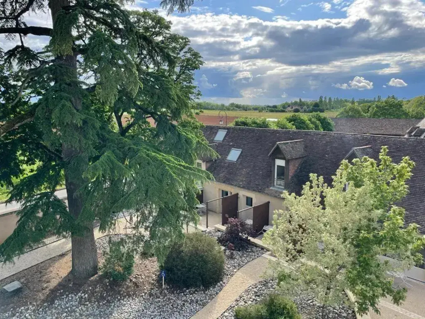 Le Manoir des Cèdres