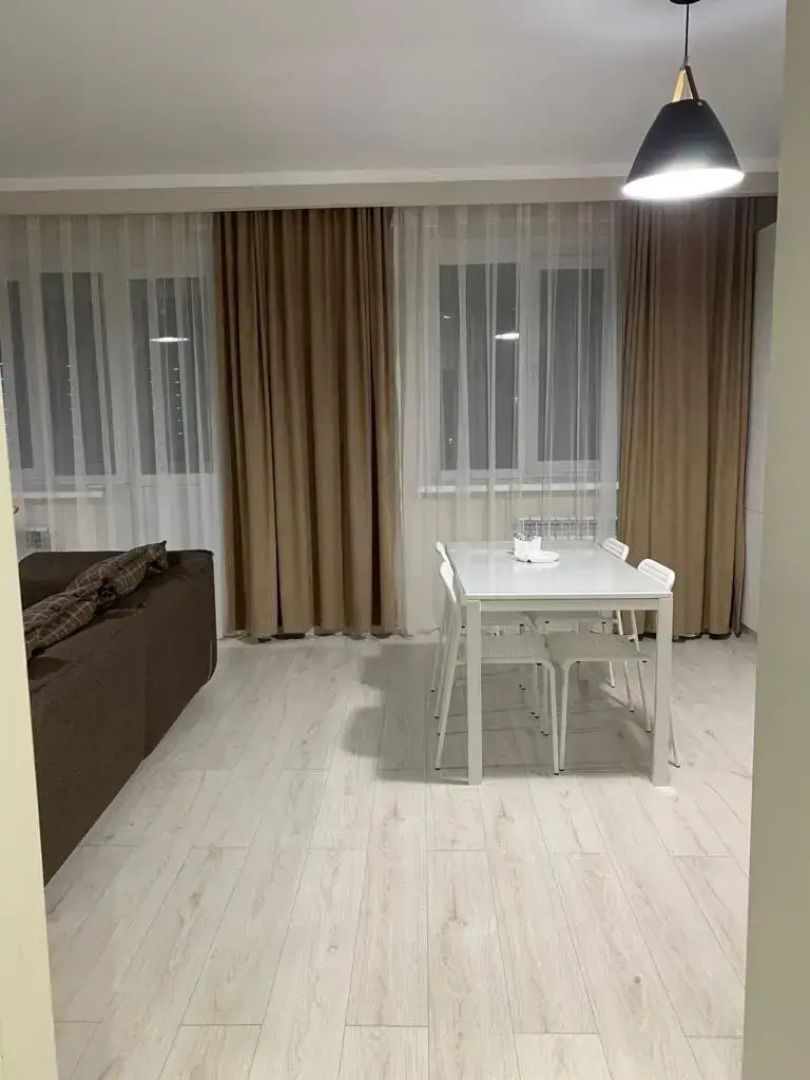 Апартаменты на улице Таумуша Жумагалиева 15Е