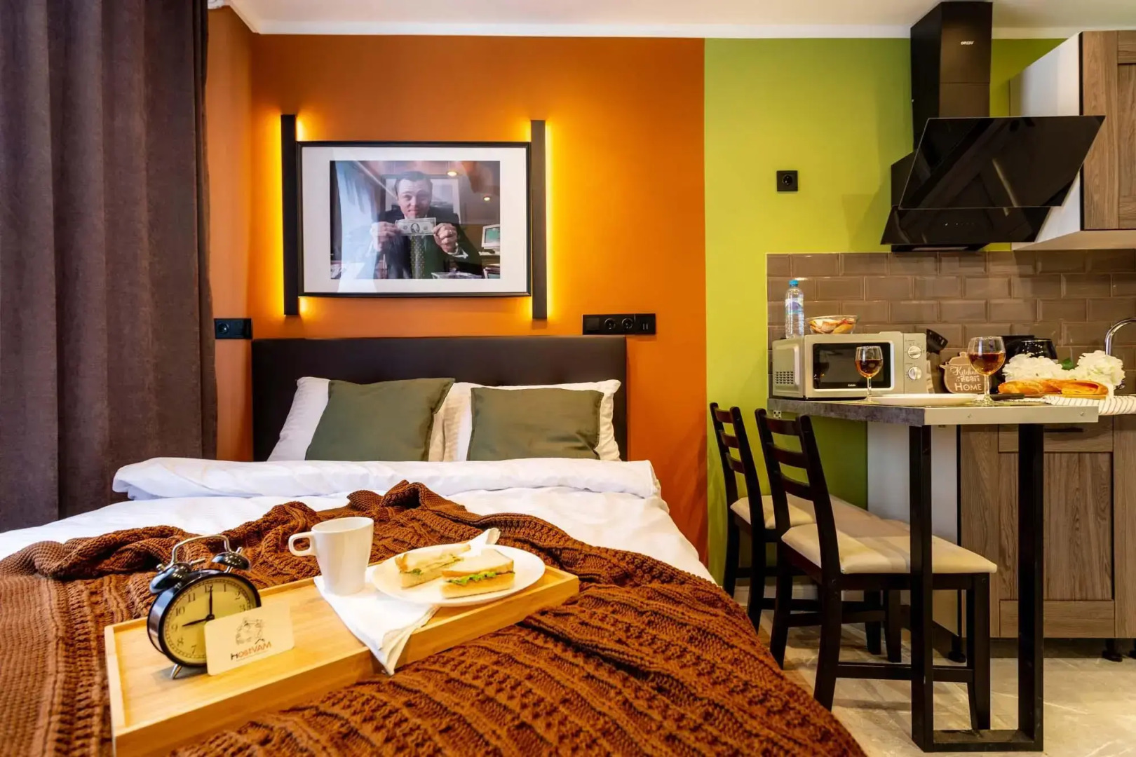 На квартире на улице Ляшенко