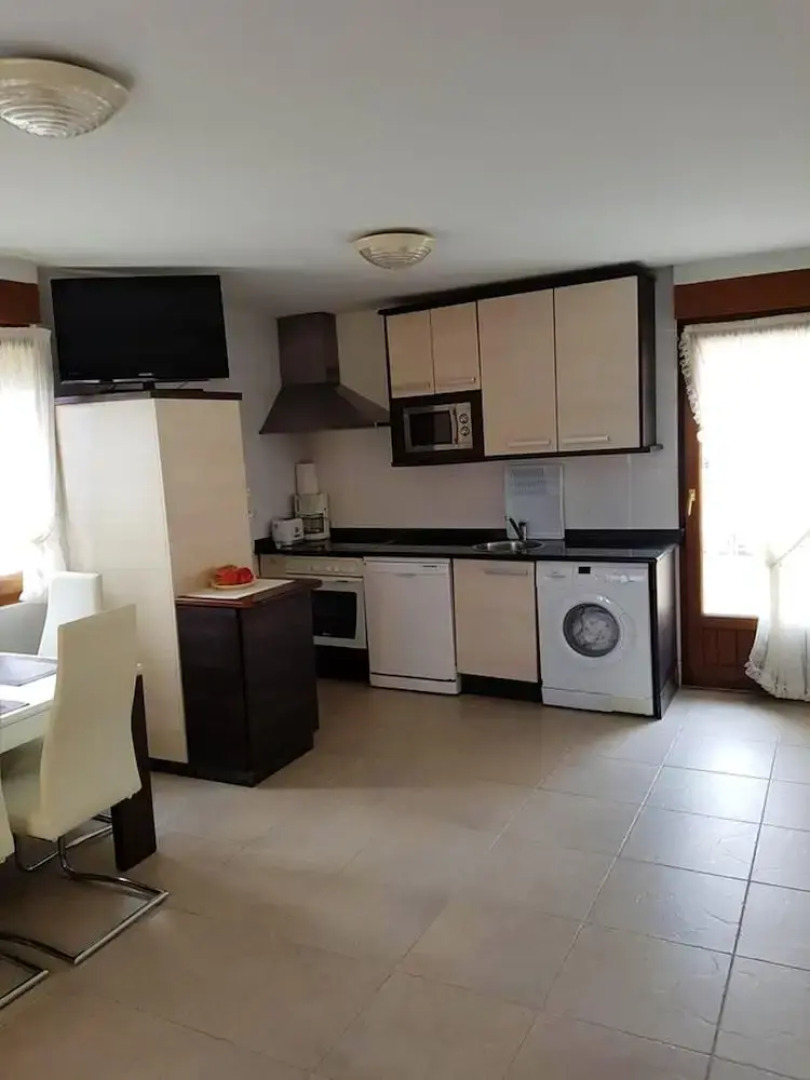 Apartment With 2 Bedrooms in Mogro, With Wonderful sea View, Private Pool, Enclosed Garden