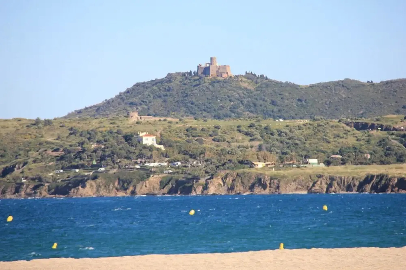 House With one Bedroom in Sorède, With Wonderful Mountain View, Pool A