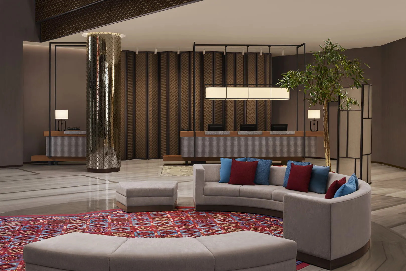 JW Marriott Hotel Istanbul Marmara Sea