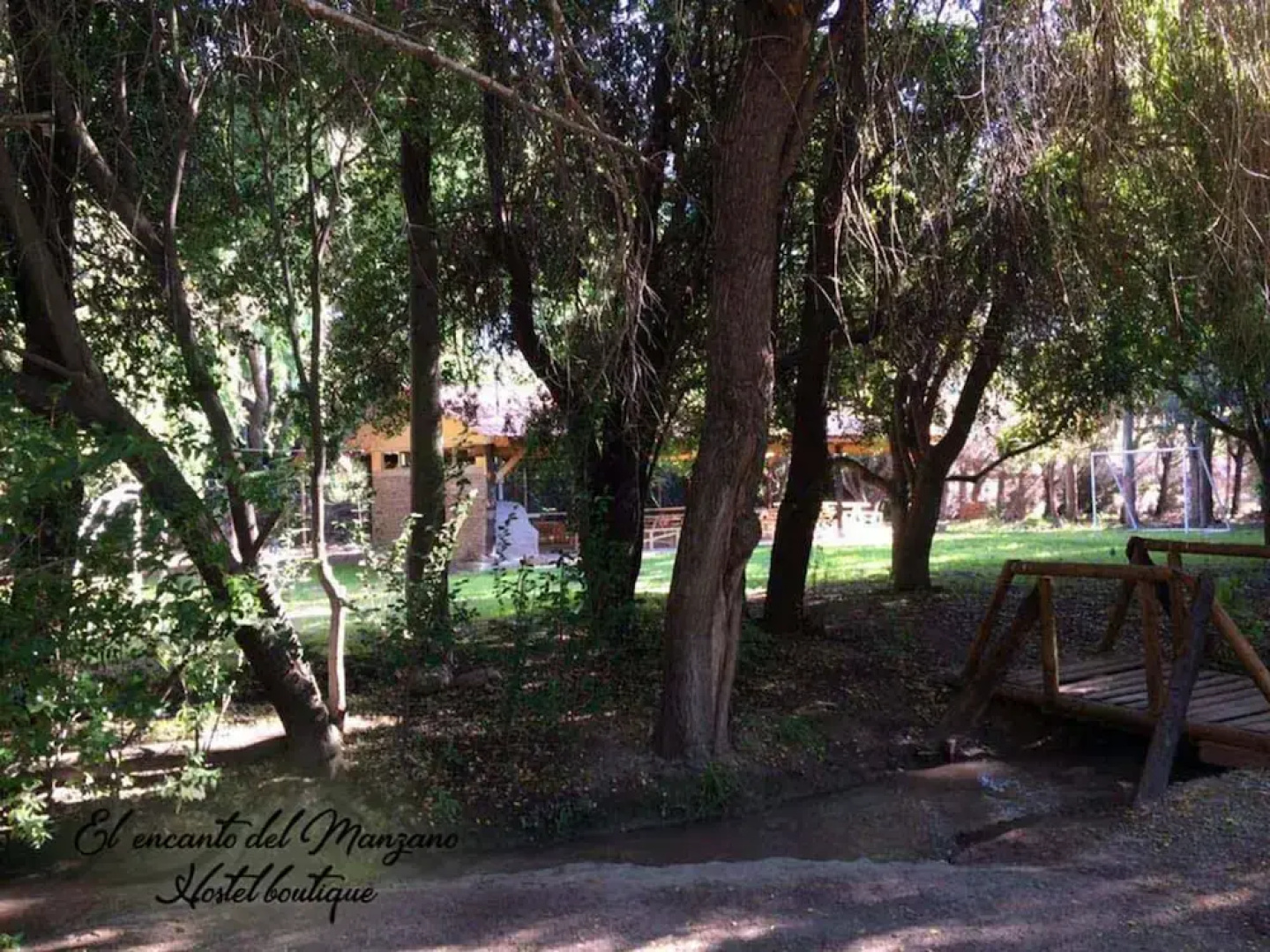El Encanto Del Manzano - Hostel