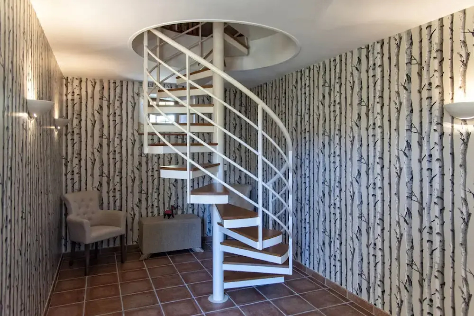 Les Deux Abbesses en Vert