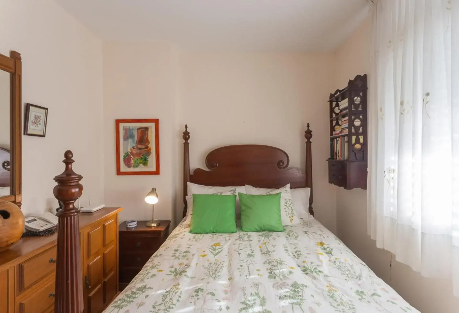 Front line beach with fantastic terrace.