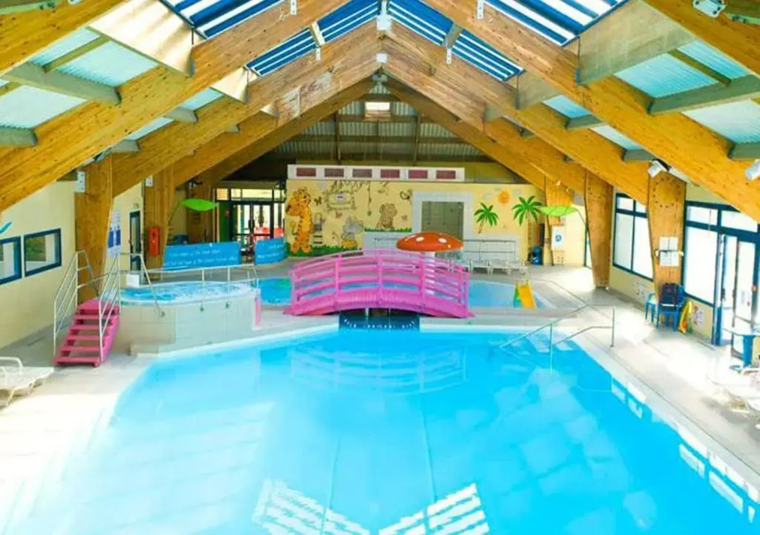 Mobil Home 6 pers, Kerlann , Pont Aven