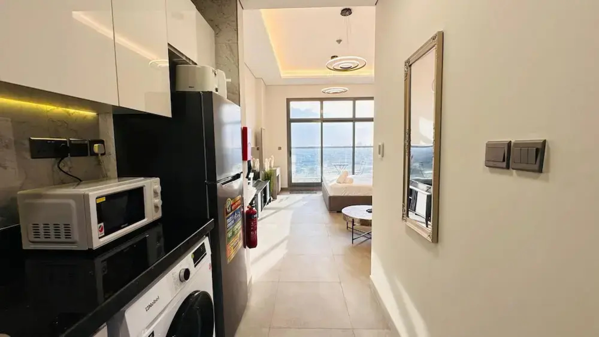 Luxury Spacious Apartment Near Downtown with Balcony and Free Parking by Belvilla