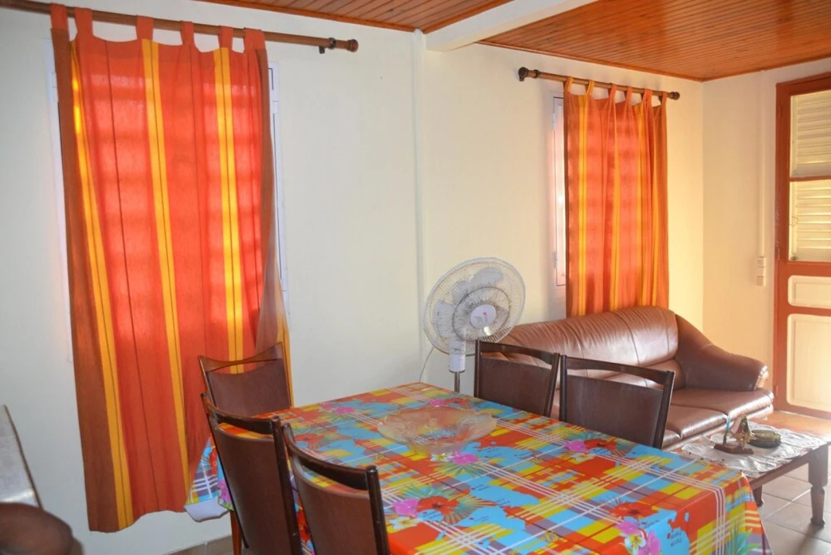 House With 2 Bedrooms in Sainte-anne, With Wonderful Mountain View, Fu