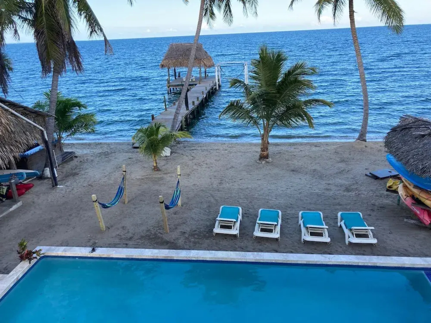 Blue Parrot Beach House