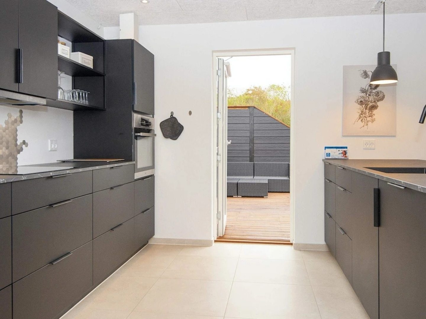 8 Person Holiday Home in Vemb