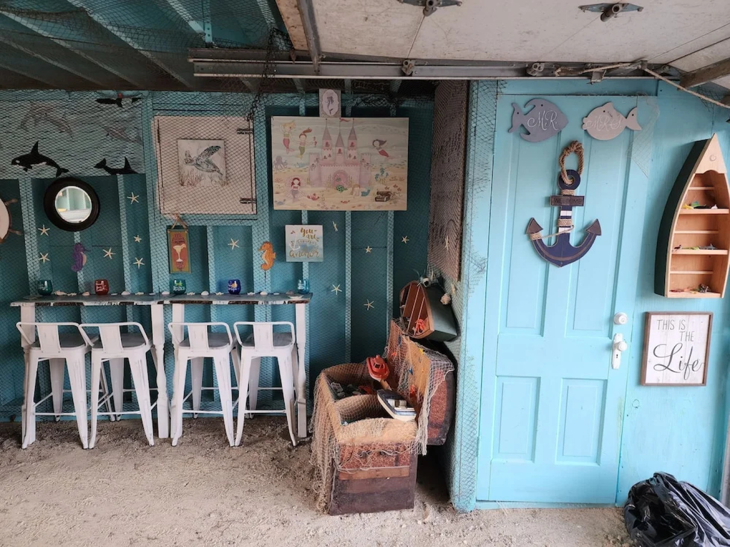 The Starlight Tower Manor, River, Arcades, Observatory, Theater by RedAwning